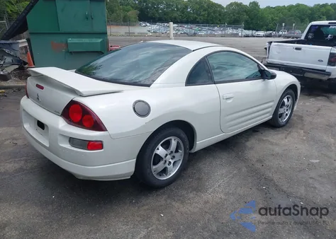 2005 Mitsubishi Eclipse Gs из США, поврежденный, VIN 4A3AC44G45E027865